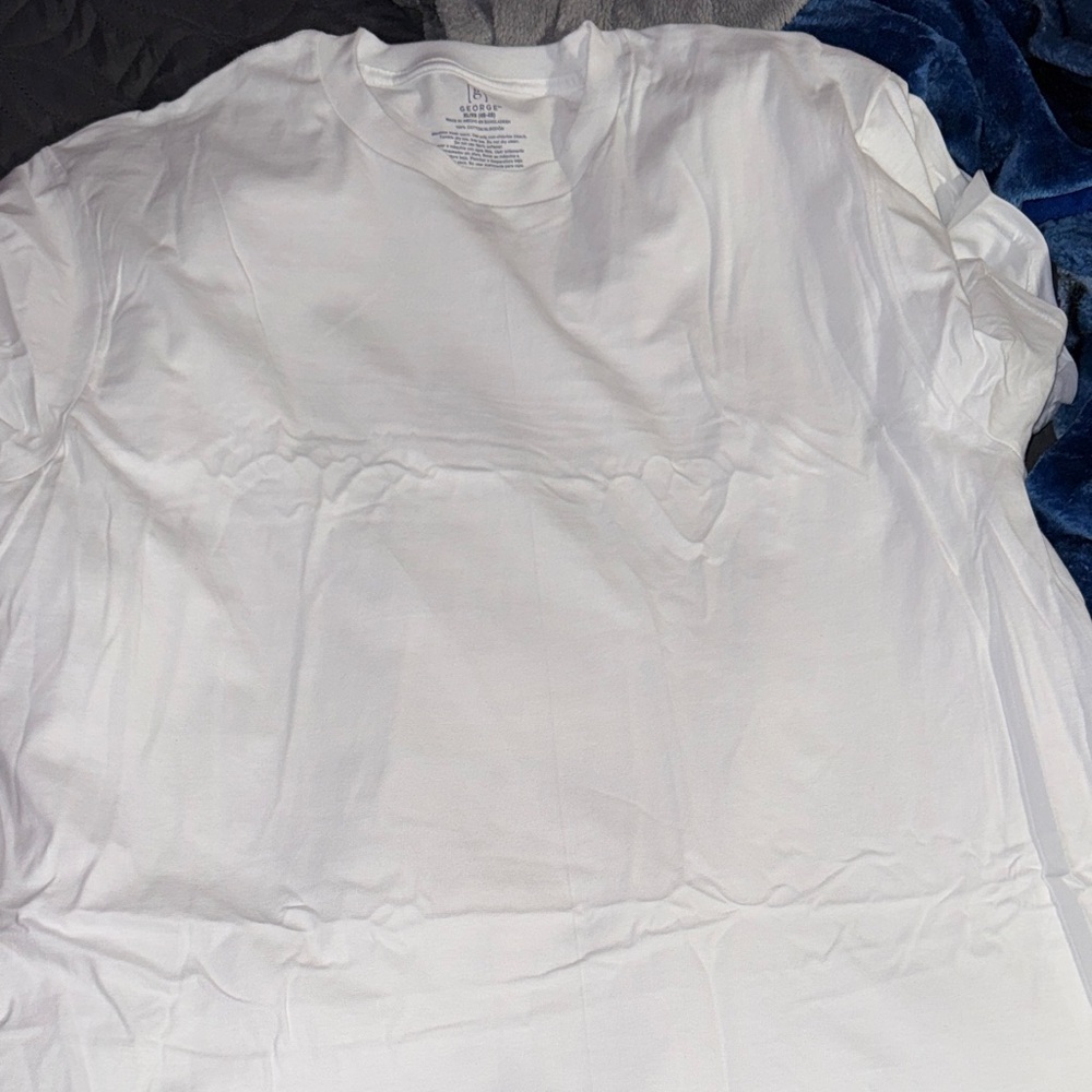 Classic White Men's Shirt